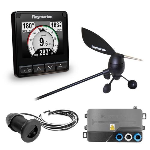 Raymarine i70S Systempaket Vind/logg/lodpaket
