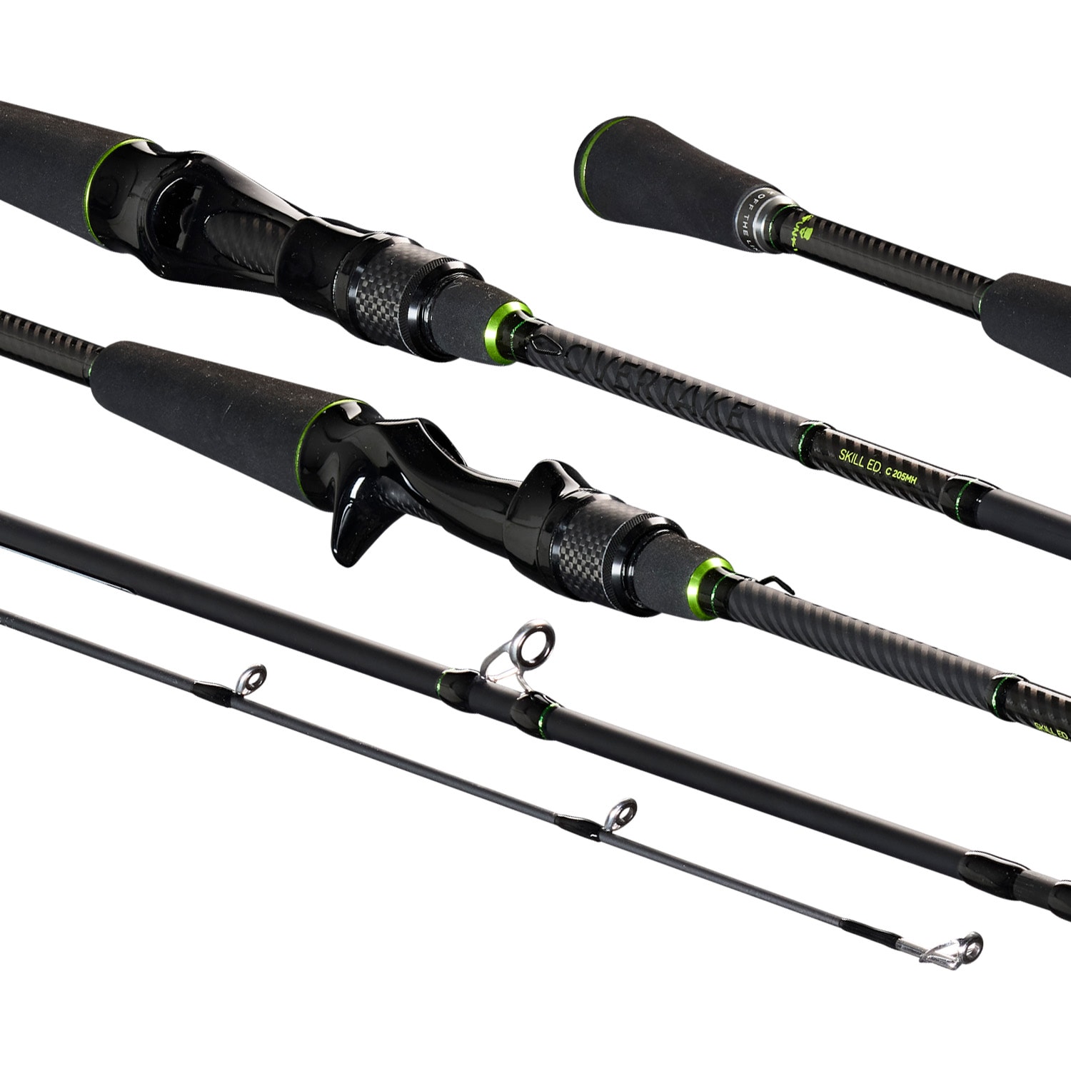 Gunki Overtake Skill Rod ED-C Spinnspö