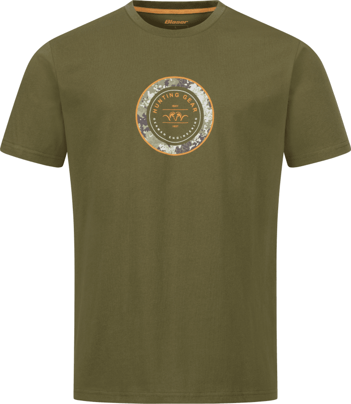 Blaser Ring T26 T-paita Argali Miesten TummanOliivi