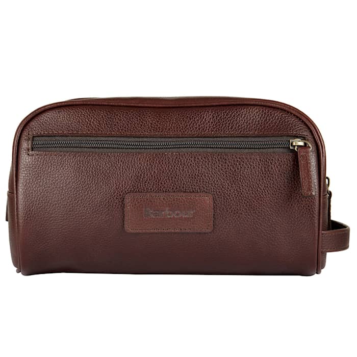 Barbour Necessär / Washbag Dark Brown