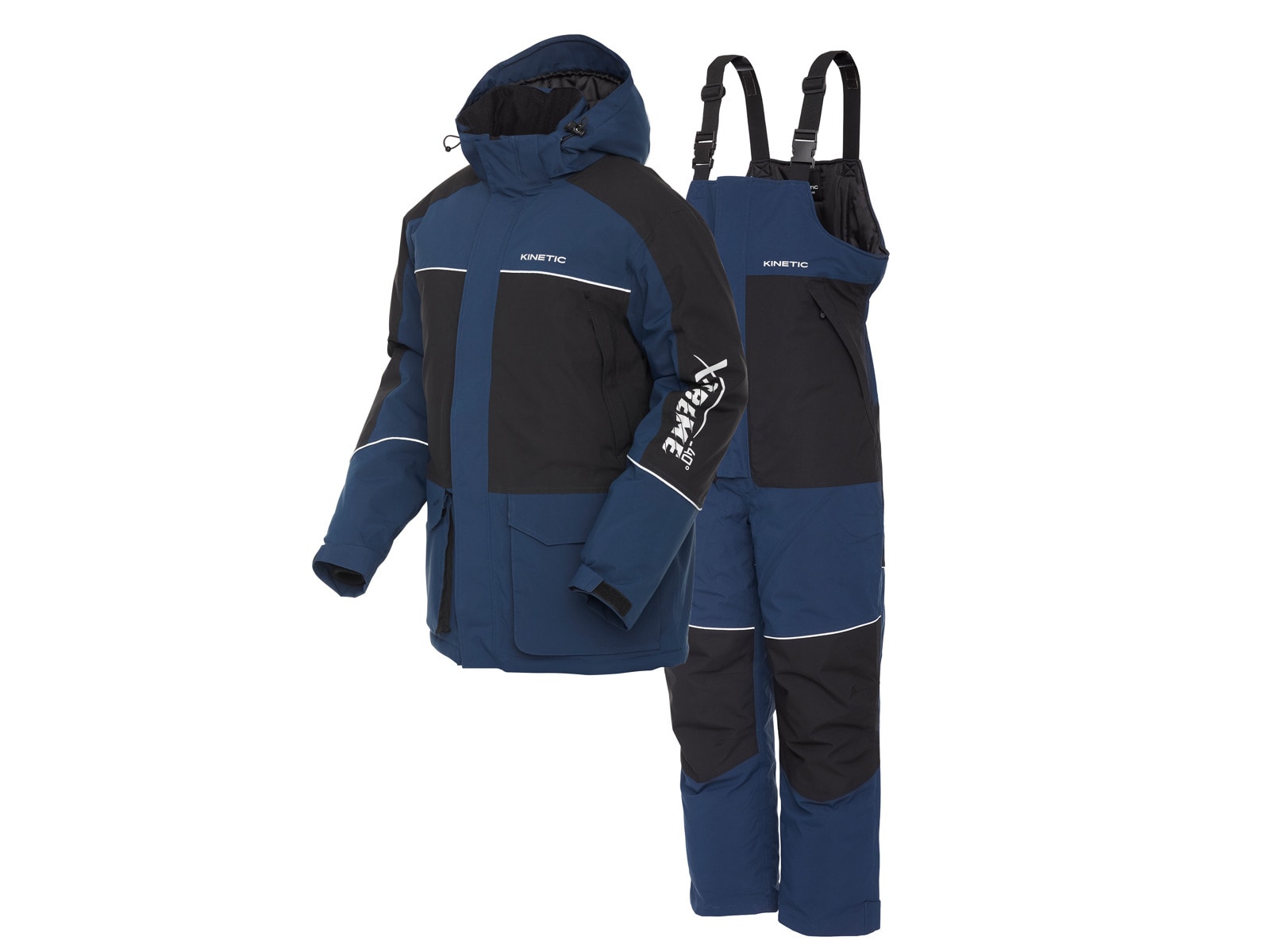 Kinetic X-Treme Winter Suit Black / Navy