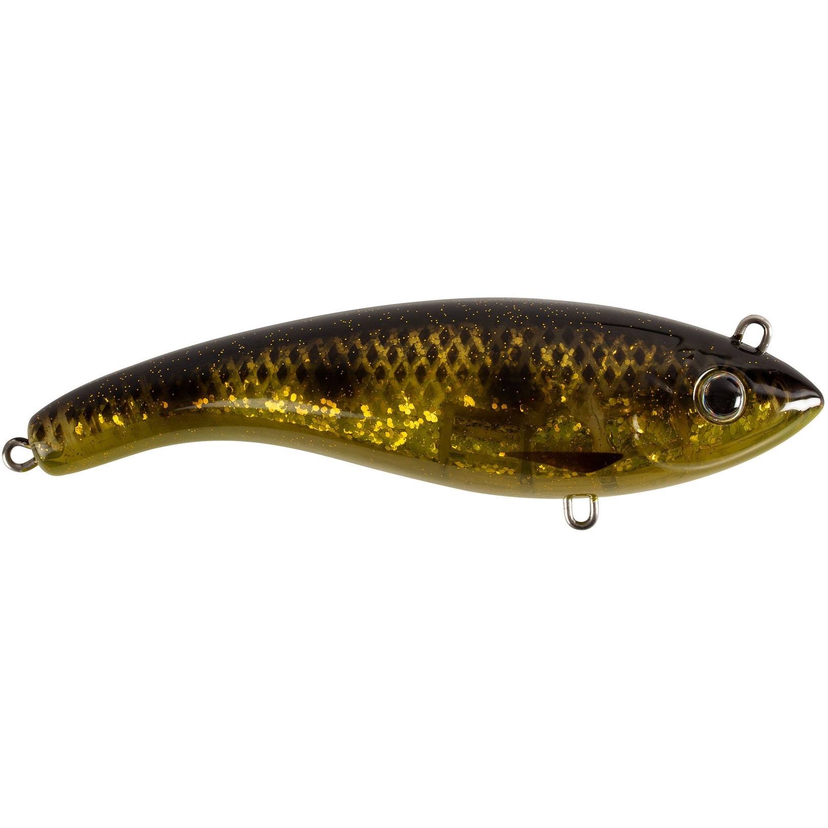 Strike Pro Jerkbait Ghost Buster sinking 14 cm