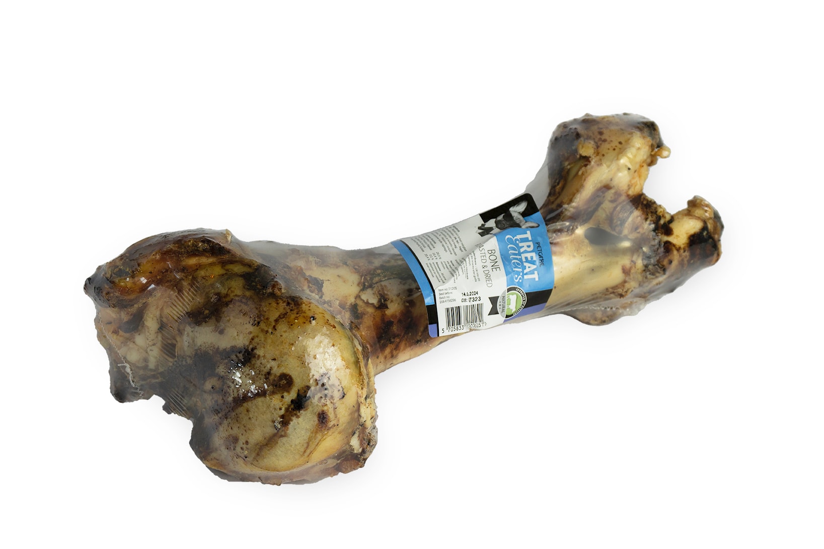 Treateaters Dried & Roasted Marrowbone 32cm EU