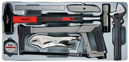 Teng Tools Verktygssats TTPS09E 9 delar