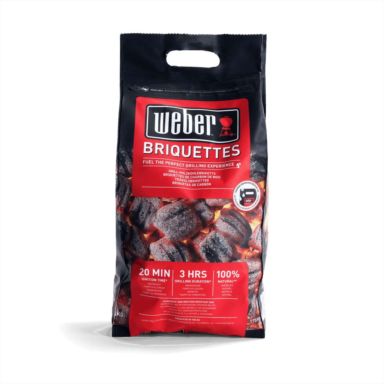 Weber Briketter 4 kg