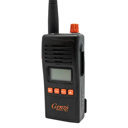 Genzo Royal 155 MHz  XTM Komradio Sort/Orange