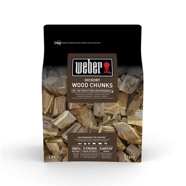 Weber Røkechunks – Hickory - 1.5 kg