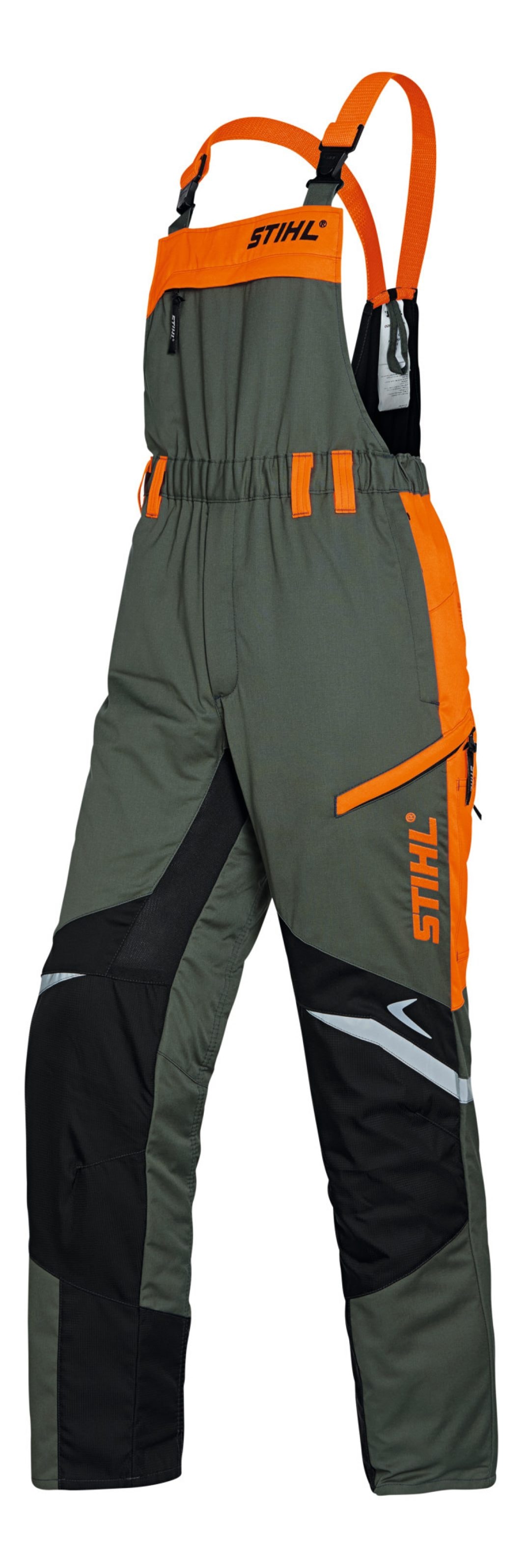 Stihl Function Ergo Bib Pants Grønn XL