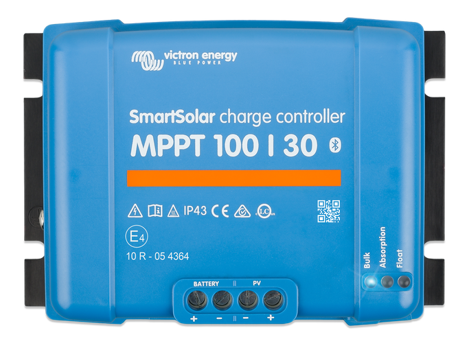 Victron Energy Solcellsregulator SmartSolar MPPT 100V/30A IP43 med Bluetooth