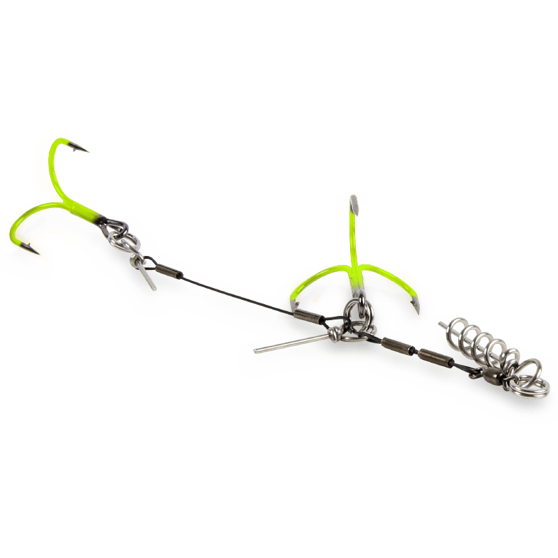 CWC PRO UV Chartreuse Stinger Stainless Steel - flera storlekar