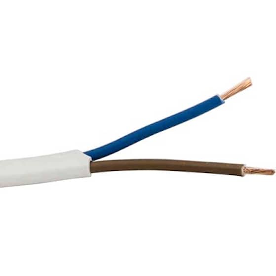 Gelia Cable Skx 2 x 0,75 valkoinen 5 m/rengas Ho3vvh2-f
