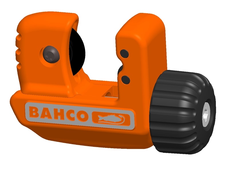 Bahco Röravskärare 301-22 3-22mm, kompakt mini