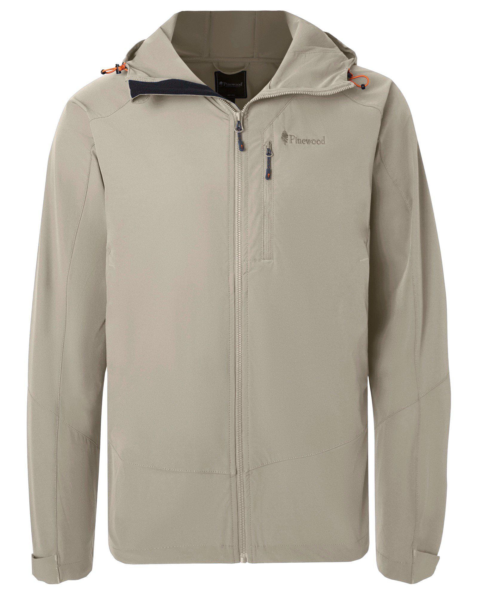 Pinewood Finnveden Sports Light Jacka Herr Mole Brown