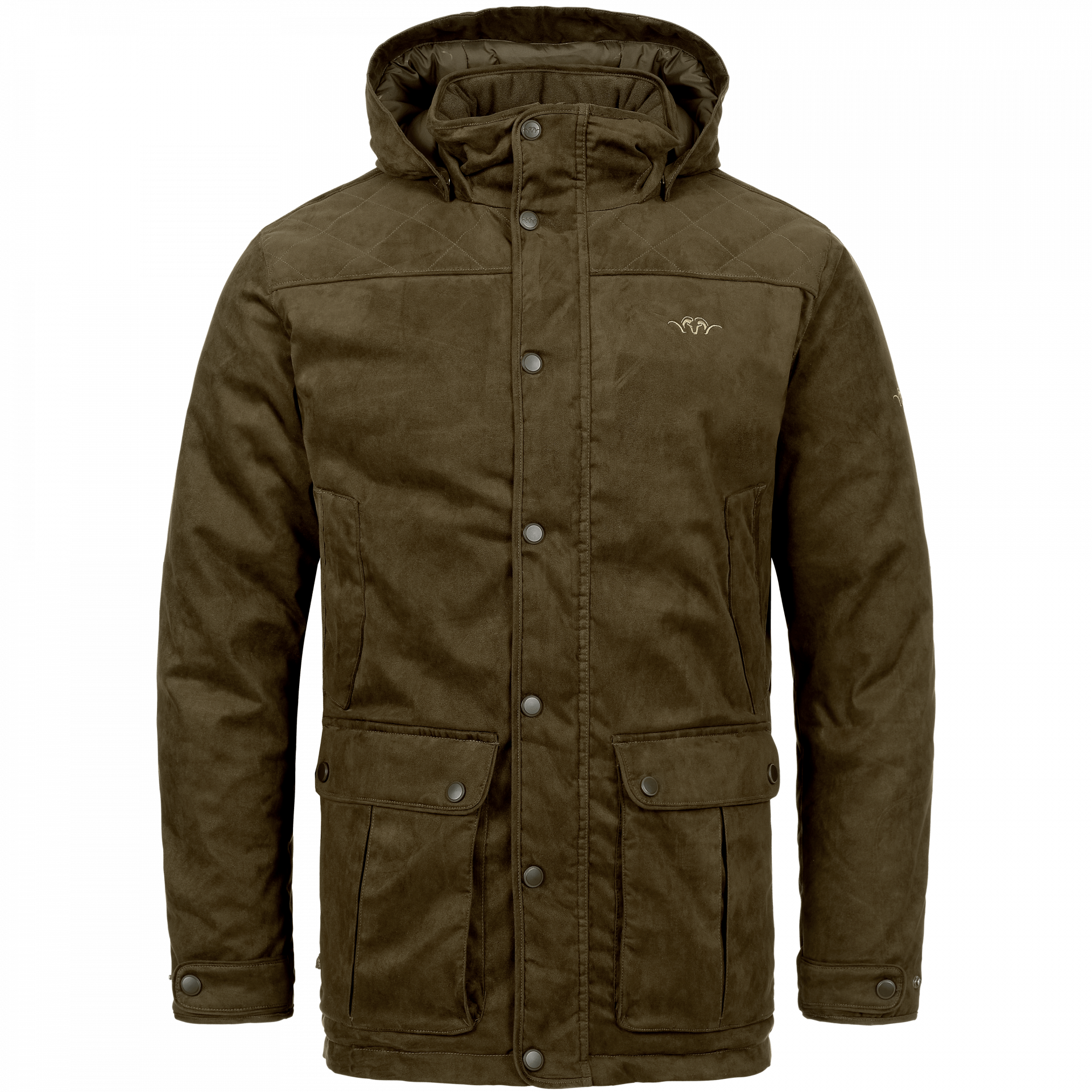 Blaser Men's Suede Jacket Marlo dark brown S