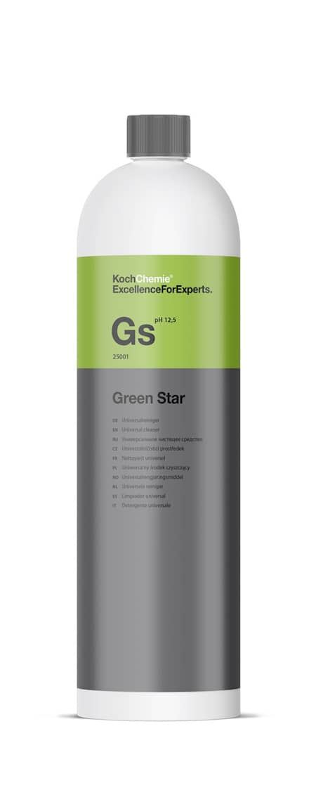 Koch-Chemie Gs Green Star 1l, emäksinen rasvanpoistoaine