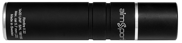 AimSport Rimfire II Ljuddämpare