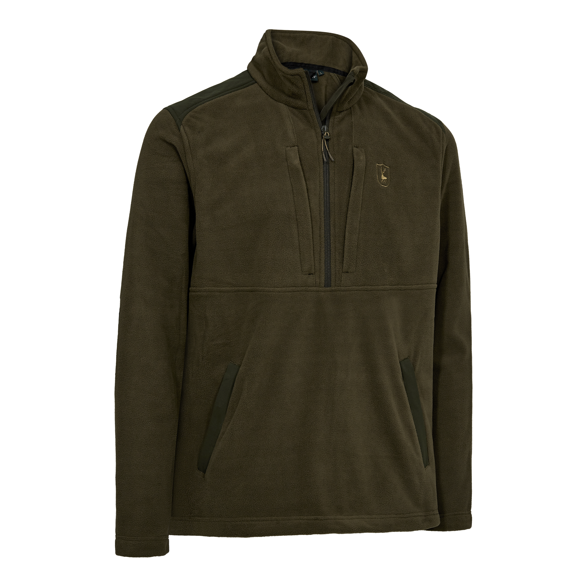 Deerhunter Climate ½-Zip Fleece med 37.5® Technology Herr Hunter Green