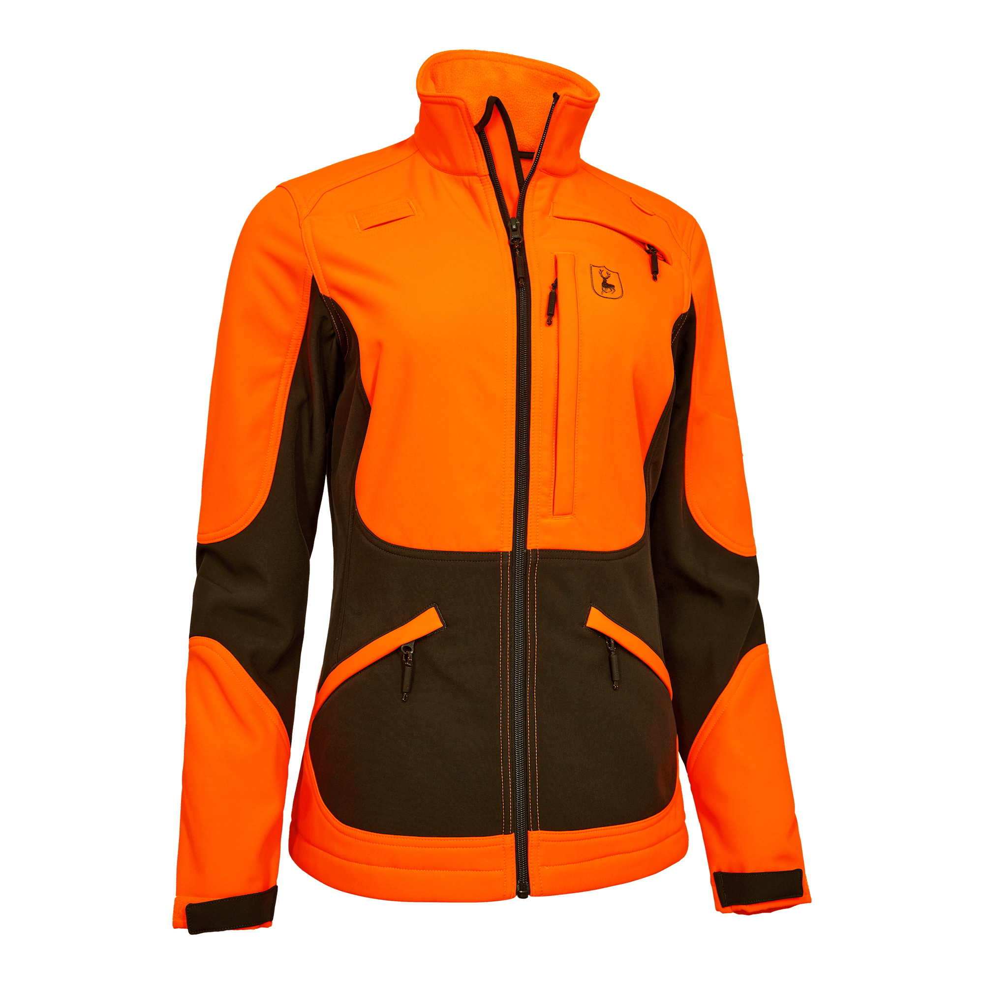Deerhunter Lady Rogaland Softshell Jacket Safety Orange