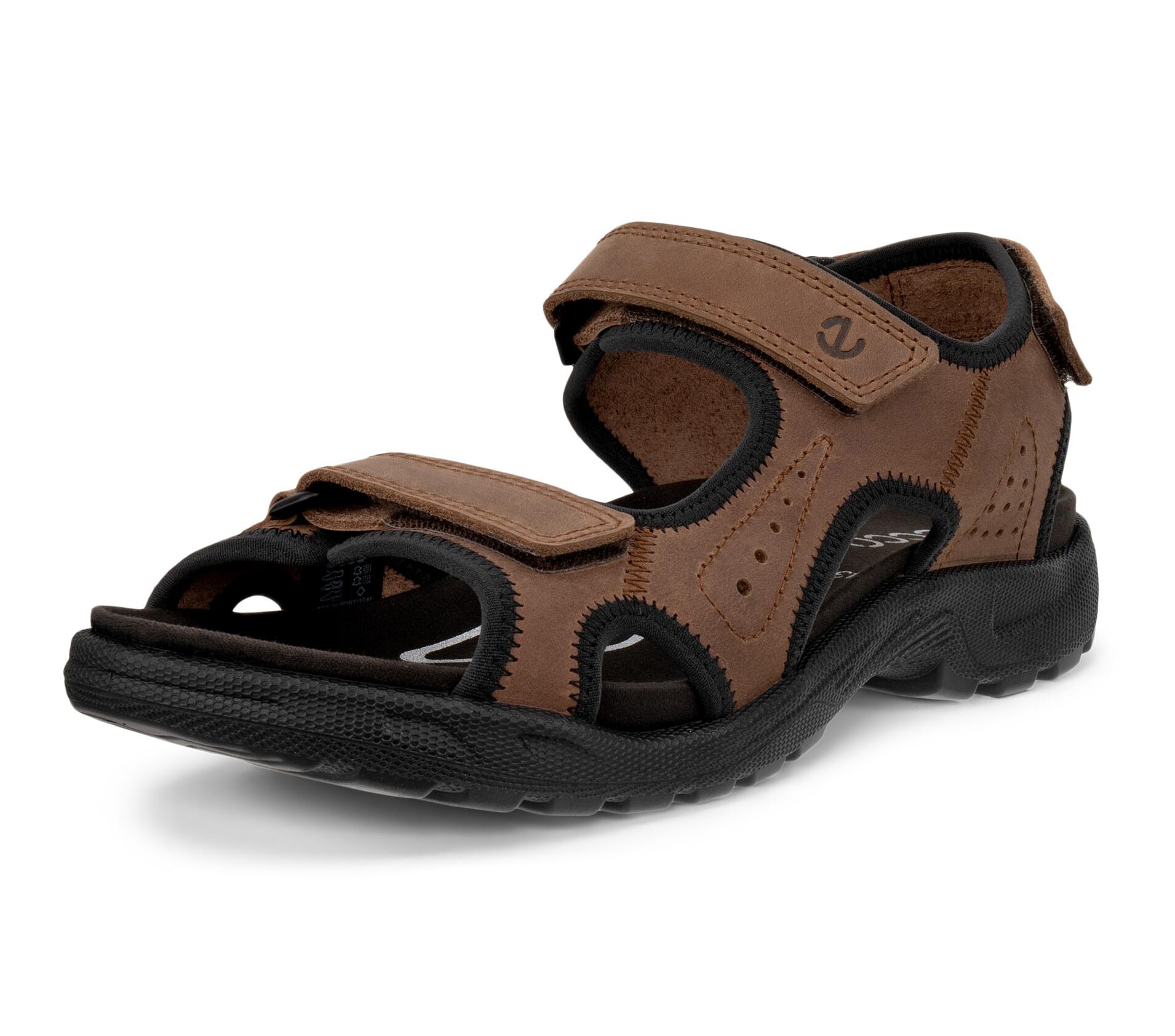 Ecco Hike Sandal 3 Straps Herr Cocoa Brown