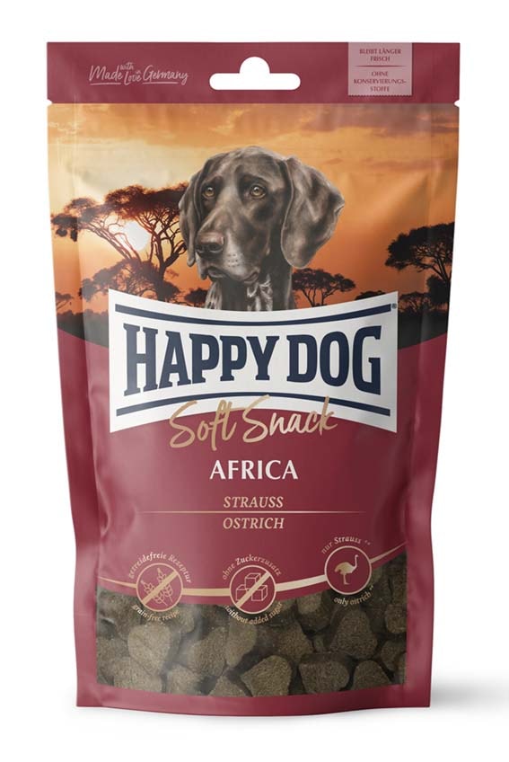 HappyDog Myk snack Afrika 100 g