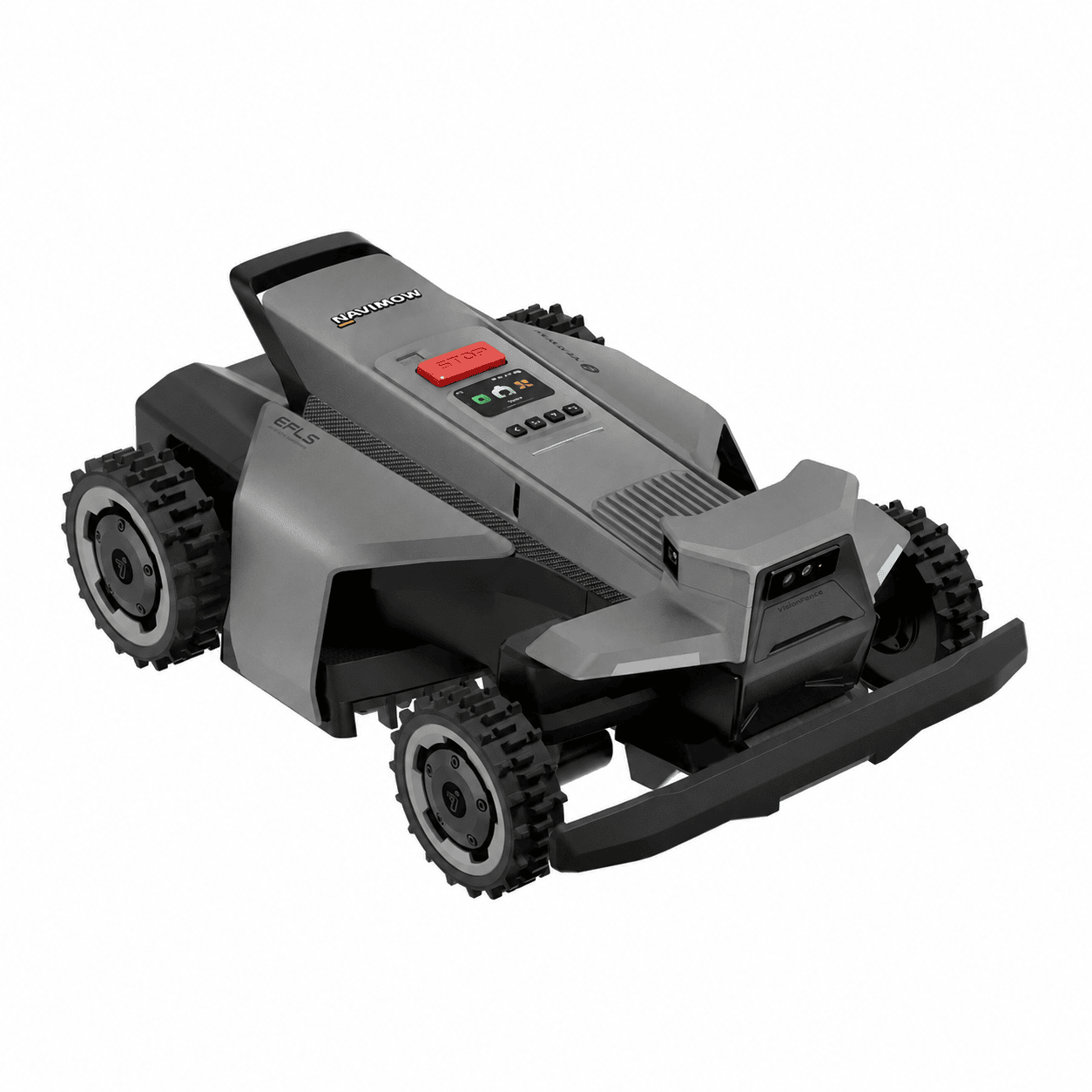 Segway Navimow X420E AWD Robotgressklipper - Nyhet 2026!