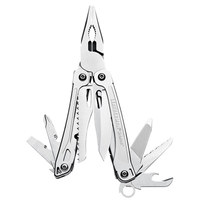 Leatherman Multifunktionswerkzeug Sidekick inkl. Etui