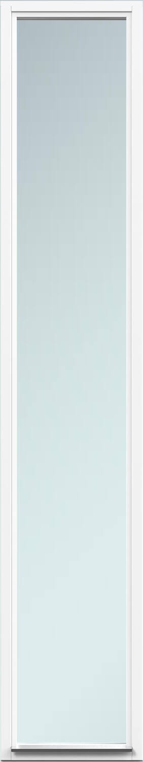 Sidoljus Nordiska Fönster Helglas S1 400x210 mm, S-0502-Y, Vit -