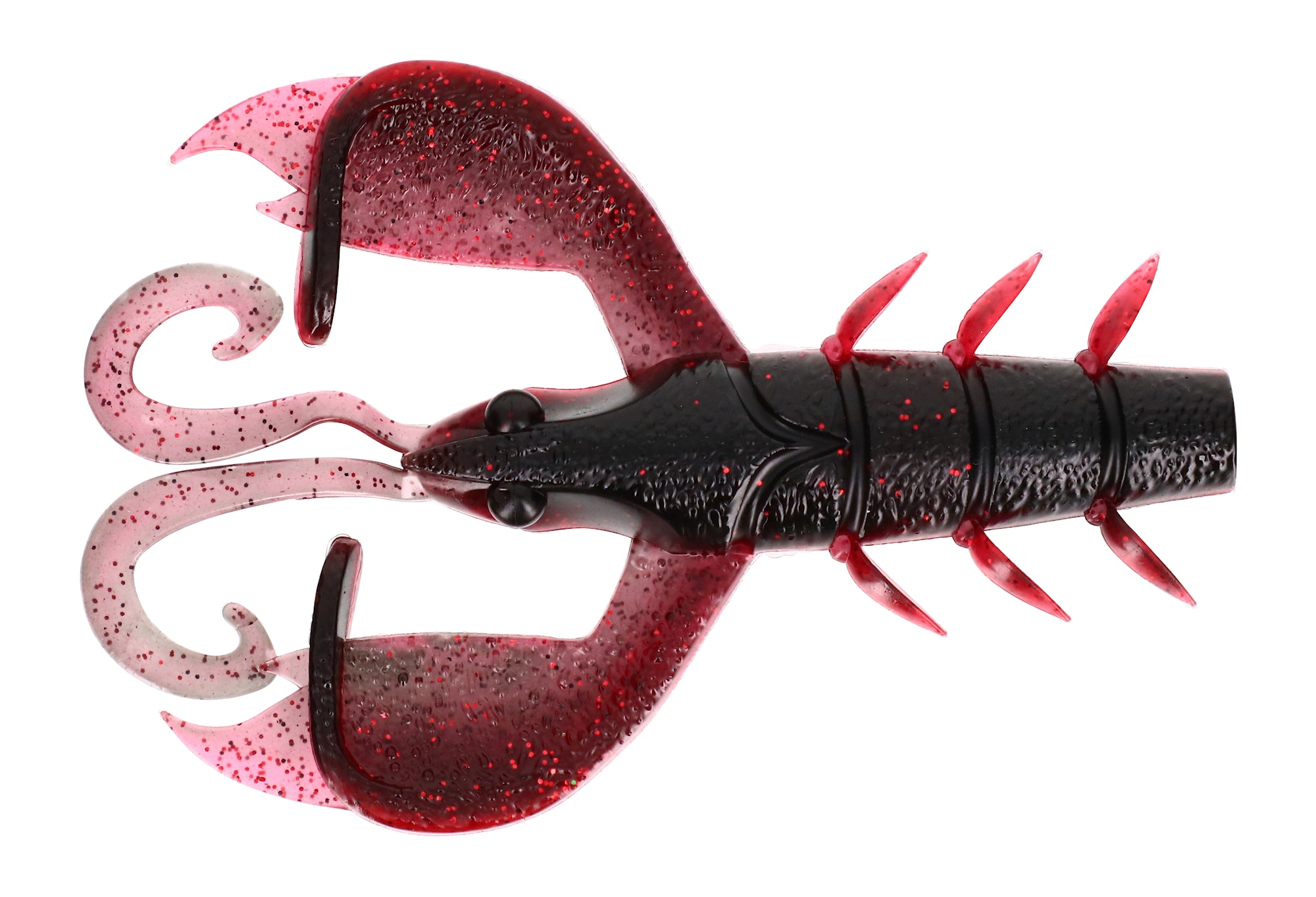 Illex Magic Craw 11,5cm Black/Red 2-pack