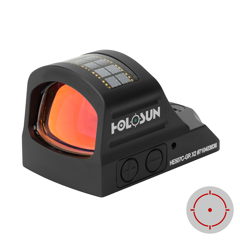 HOLOSUN HS507C-X2, Circle Dot/Solar Panel
