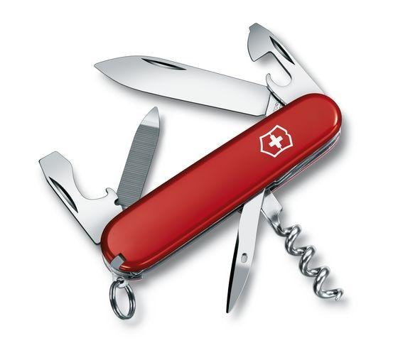 Victorinox Sportsman Lommekniv Rød