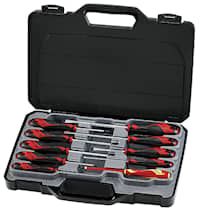 Teng Tools Skruvmejselsats MD910N 10 delar