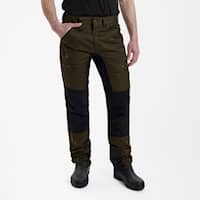 Deerhunter Rogaland Stretchhose mit kontrast Herren Adventure Green