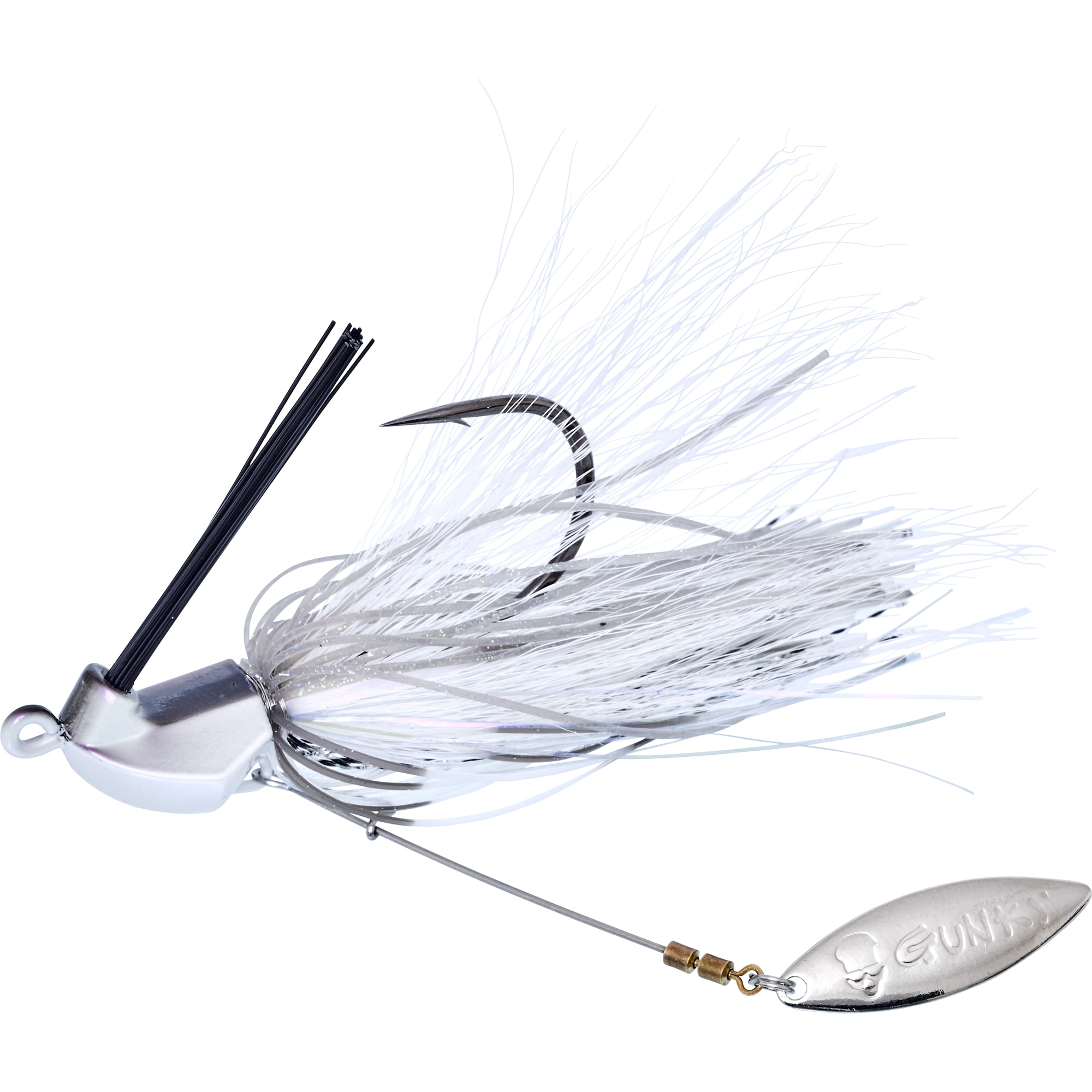 Gunki Hoverjig 21 g Smoke Shad