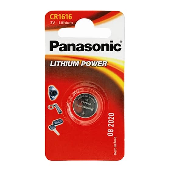 Panasonic CR1616 1-pack