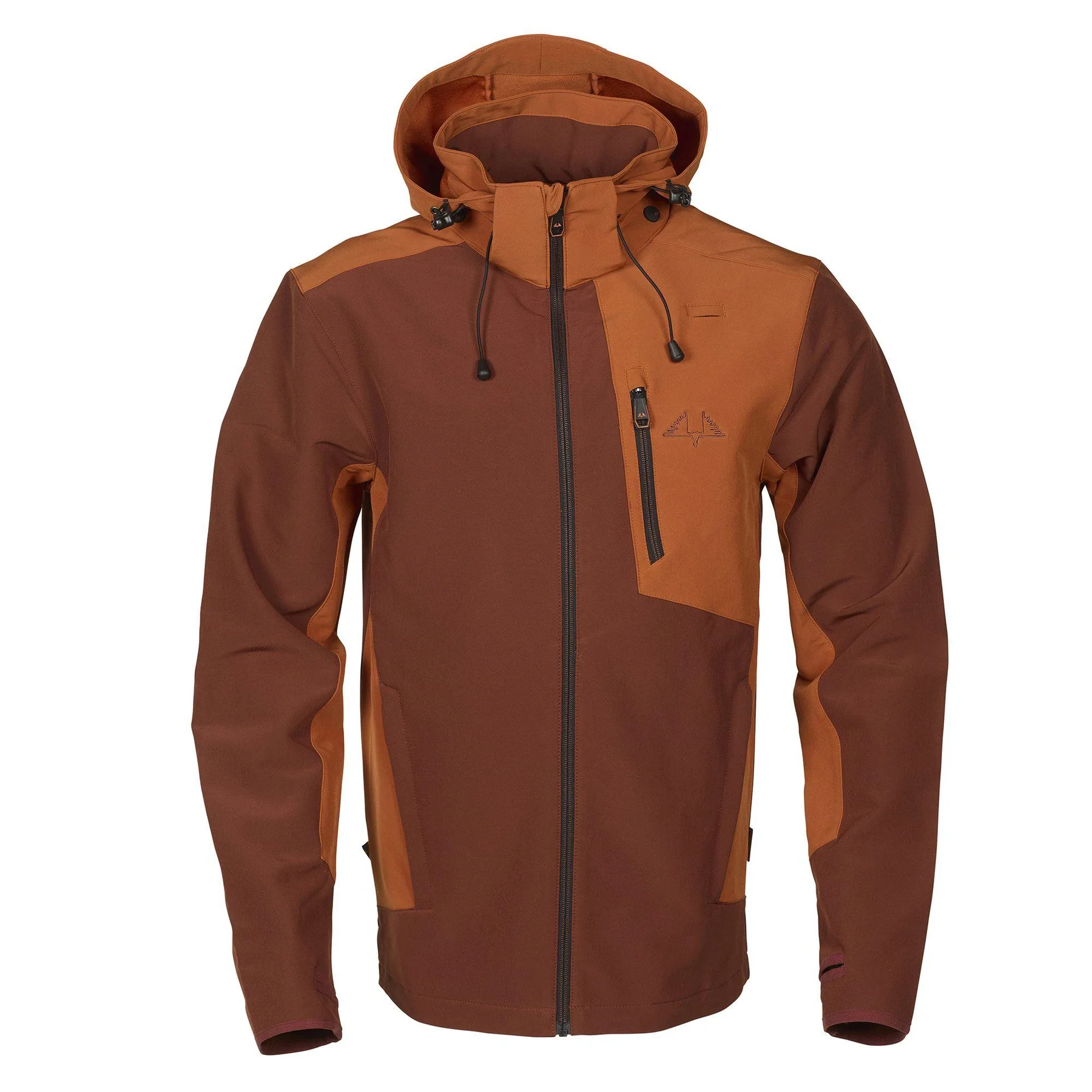 Swedteam Lynx Antibite Jaktjacka Herr Mörk Orange 50