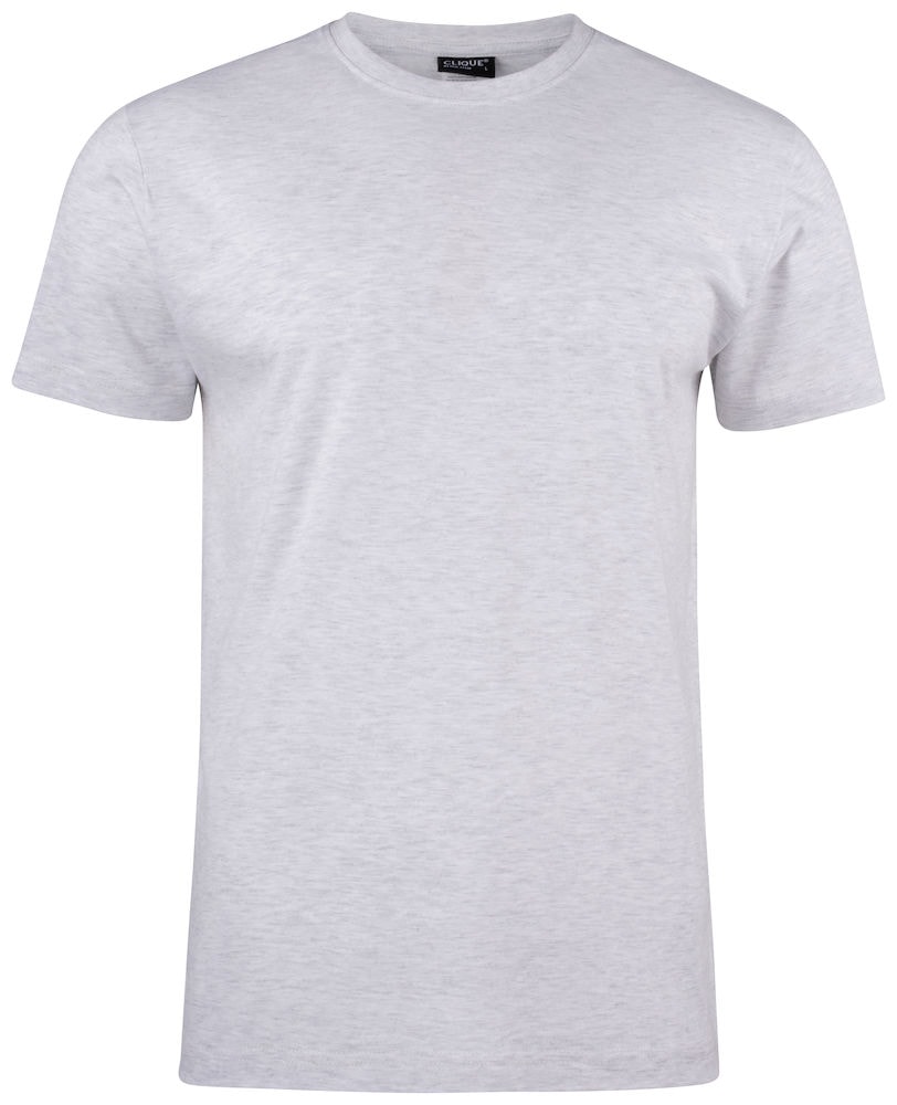 Clique T-Shirt Herren Aschgrau