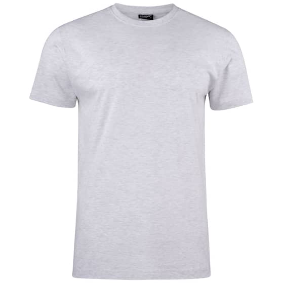 Clique T-Shirt Herr Askgrå