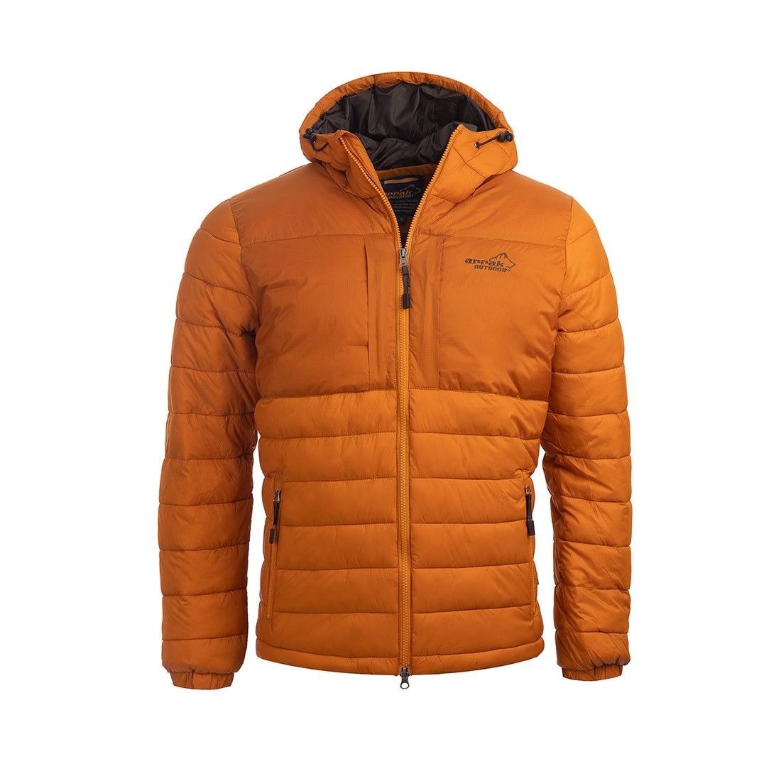Arrak Outdoor Herren Daunenjacke Gold