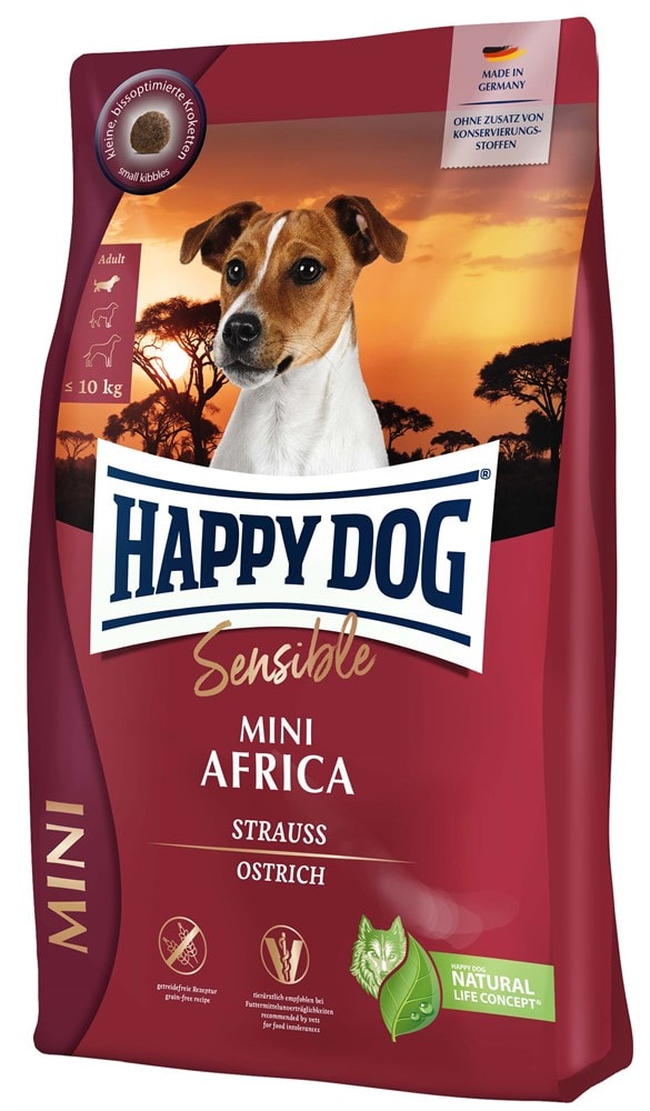 HappyDog Sensible Mini Africa Torrfoder