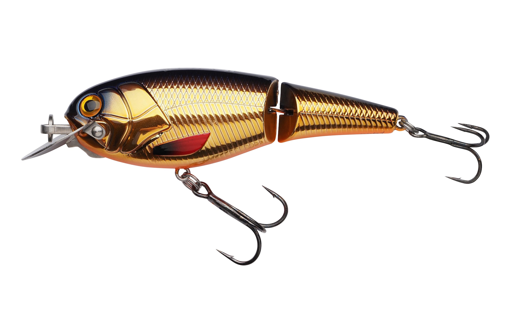 Abu Garcia Hi-Lo Jointed floating 12cm/47g Gold Black Orange -