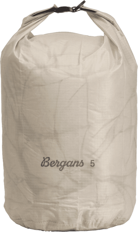 Bergans Drybag 5L Bone White