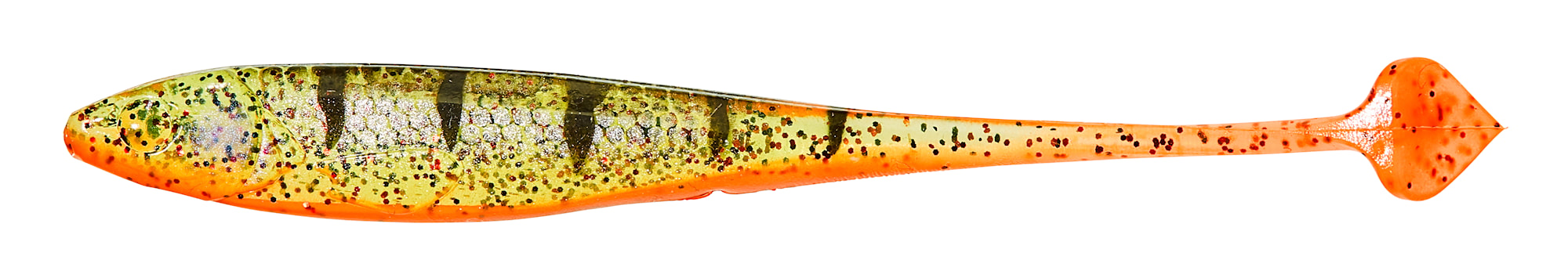 Illex Magic Finess Shad 10cm Magic Perch 6-pack