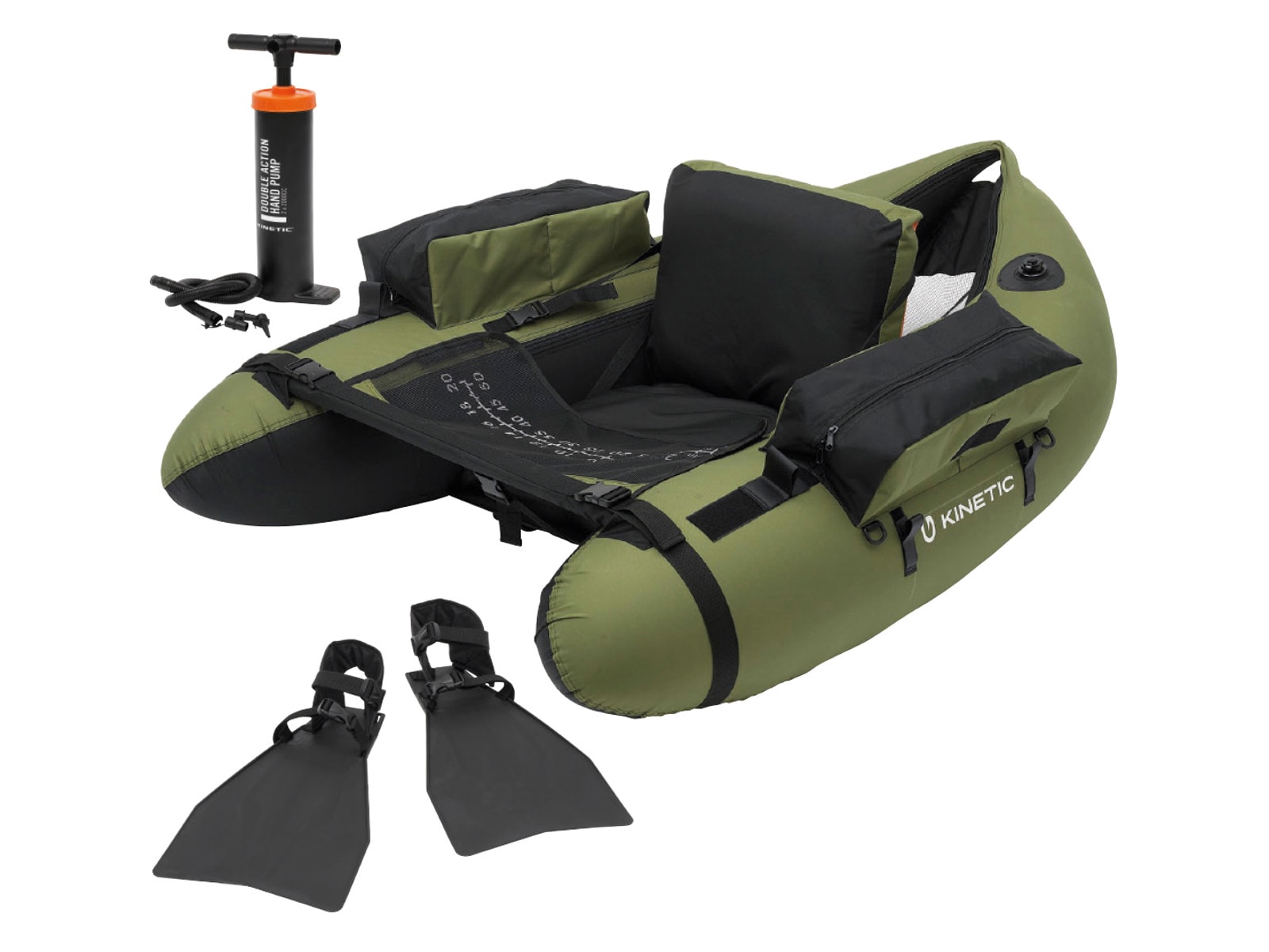 Kinetic Kinetic Fish Hunter Float Tube Combo