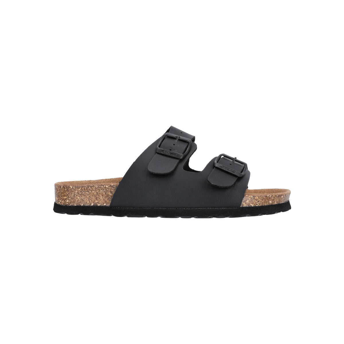 Cruz Whitehill Cork Sandal Dame Svart