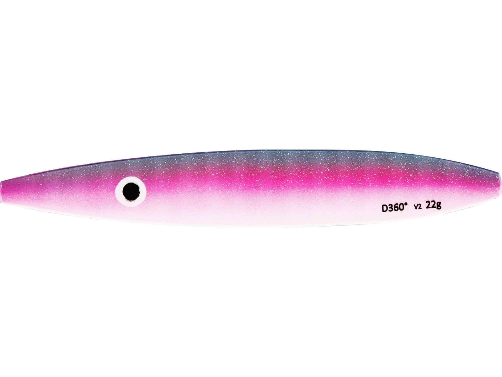Westin D360° V2 22g UV Striped Pink 10cm