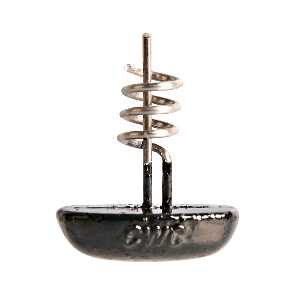 CWC Belly Screw Pike 4-pack Green Pumpkin