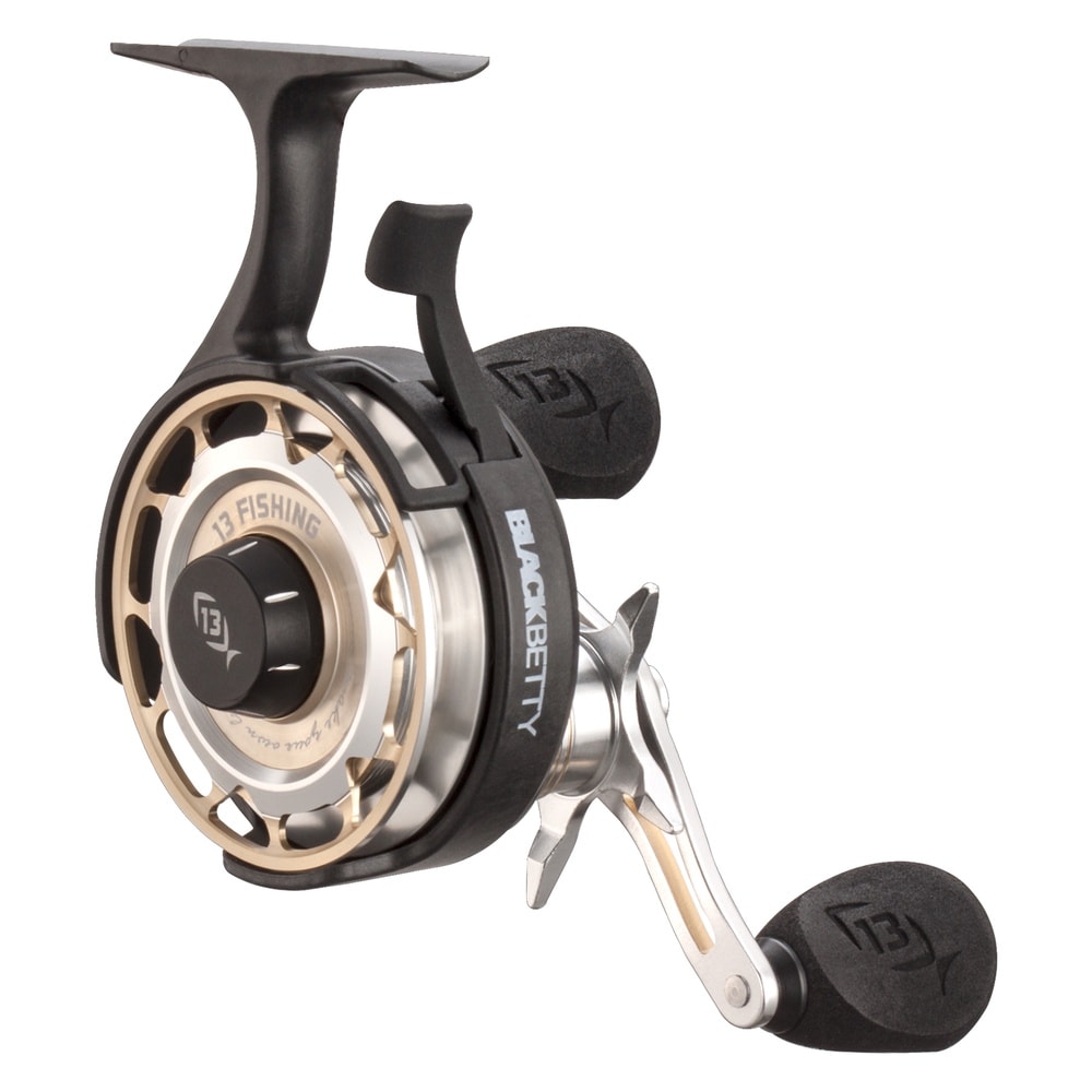 13 Fishing Black Betty FreeFall Carbon 2.5:1 LH