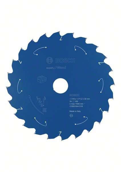 Bosch Sågklinga Expert for Wood 216×1,7/1,2×30mm 24T 5gr