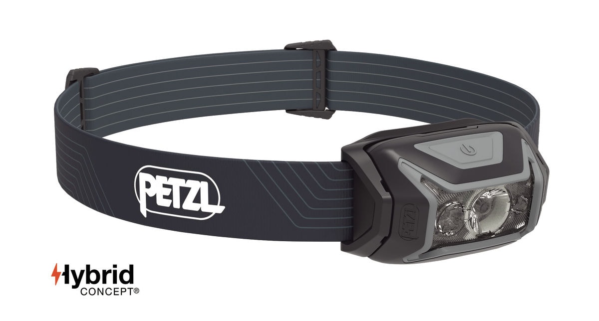 Petzl Actik Pannlampa 450 lm