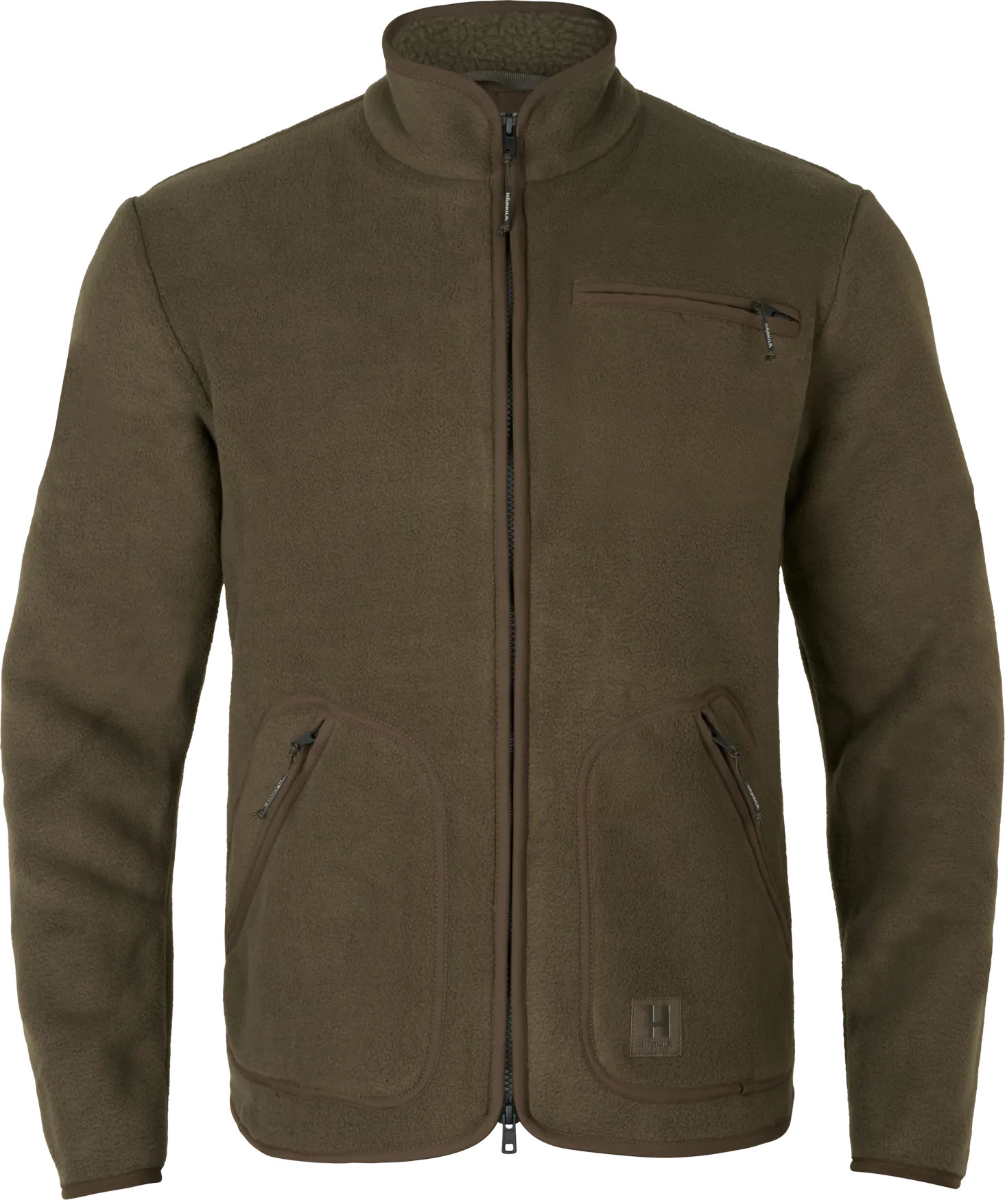 Härkila Torsby fleecejakke Herre Willow green XL